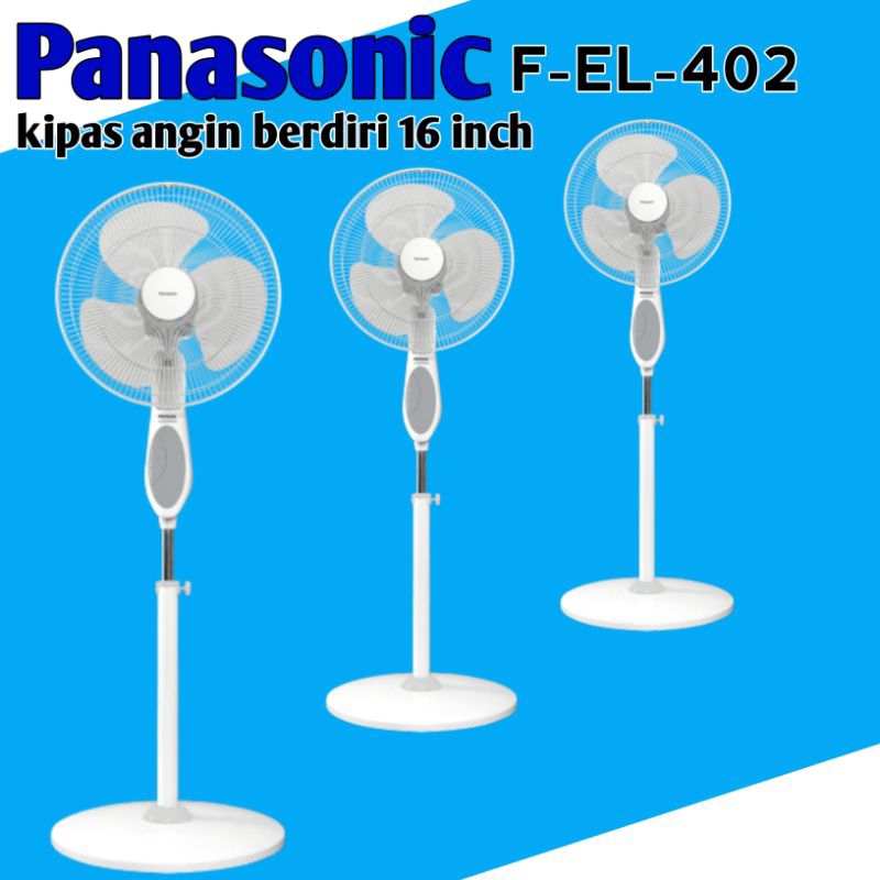 kipas angin PANASONIC F_EL402 Kipas angin berdiri 16 inch