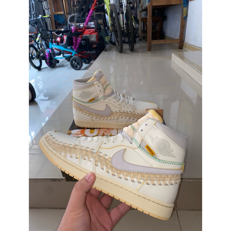 AIR JORDAN 1 HIGH RETRO x UNLA x BAPHIES BEAUTY SUPPLY 47,5