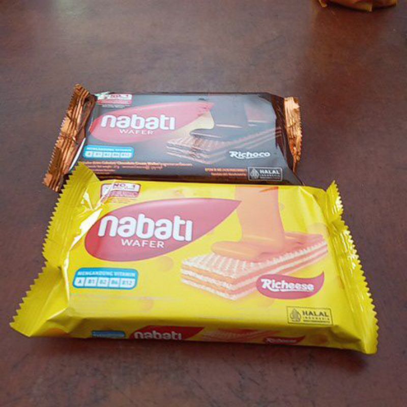 

Wafer Nabati 10 pcs @ 37 gram