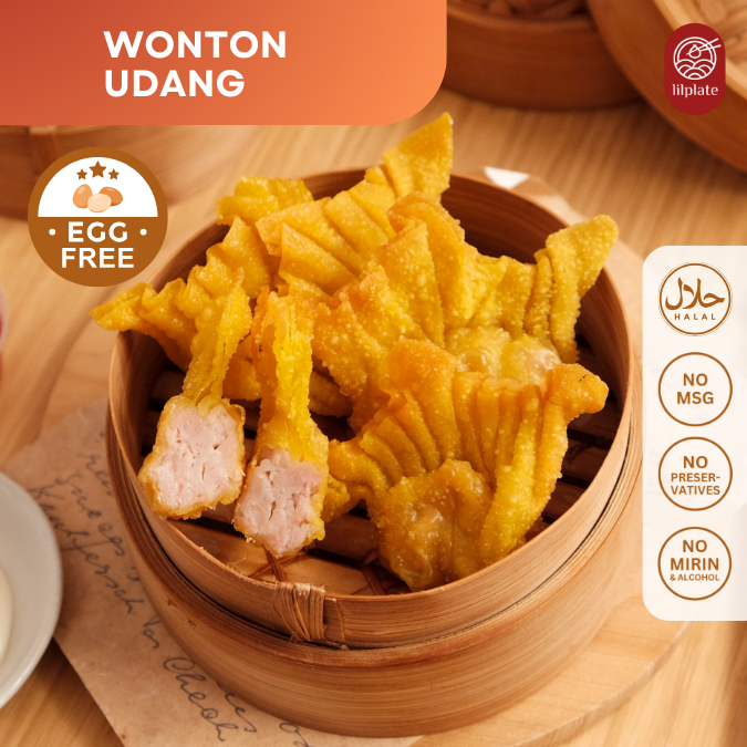 

WONTON UDANG (Halal, Tanpa MSG & Pengawet)