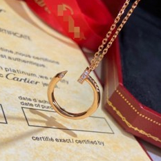 ✅COD 17K emas asli✅Emas asli, drill asli, kalung kuku berlian.