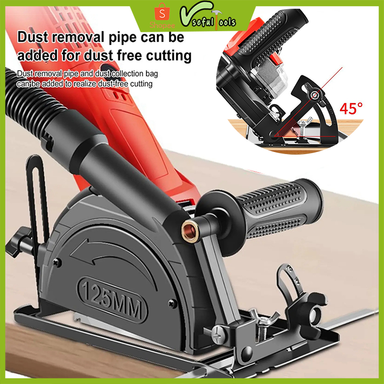 [Ready] Usefultools Dudukan Gerinda Stand Holder Gerinda Circular Saw Mesin Pemotong Yang Dimodifika