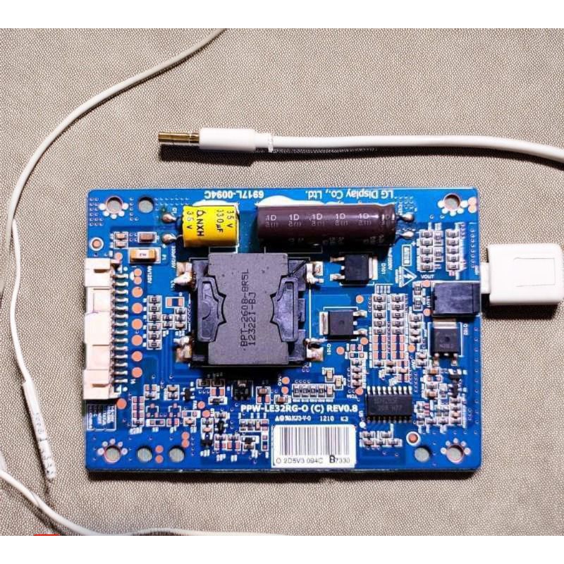 Inverter Backlight TV LED LG 32LS3400 32LS3110 32LM3410 PPW-LE32RG-0