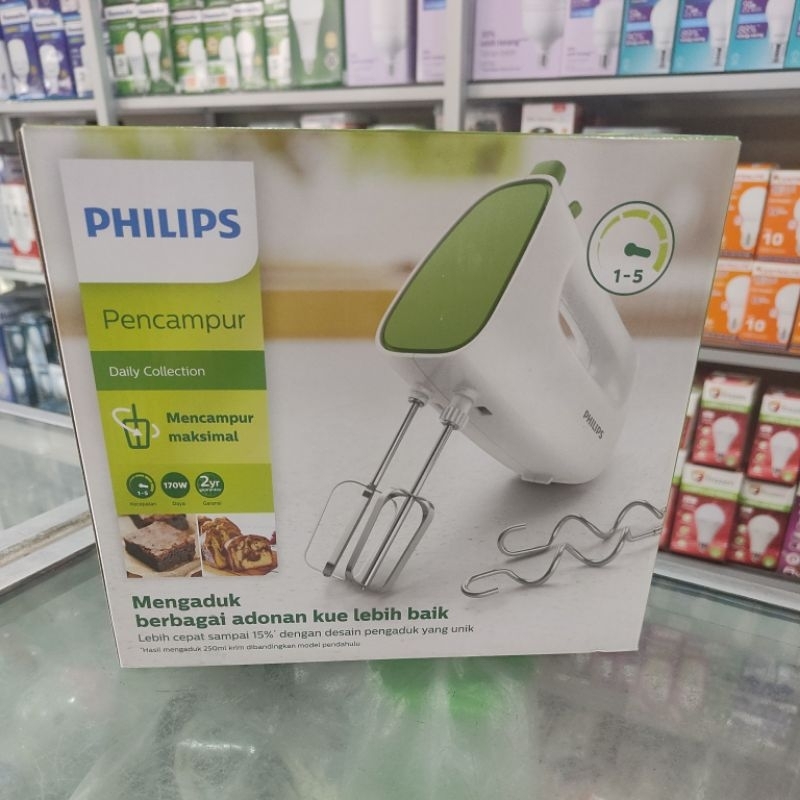 Mixer Philips dengan turbo buton 170w