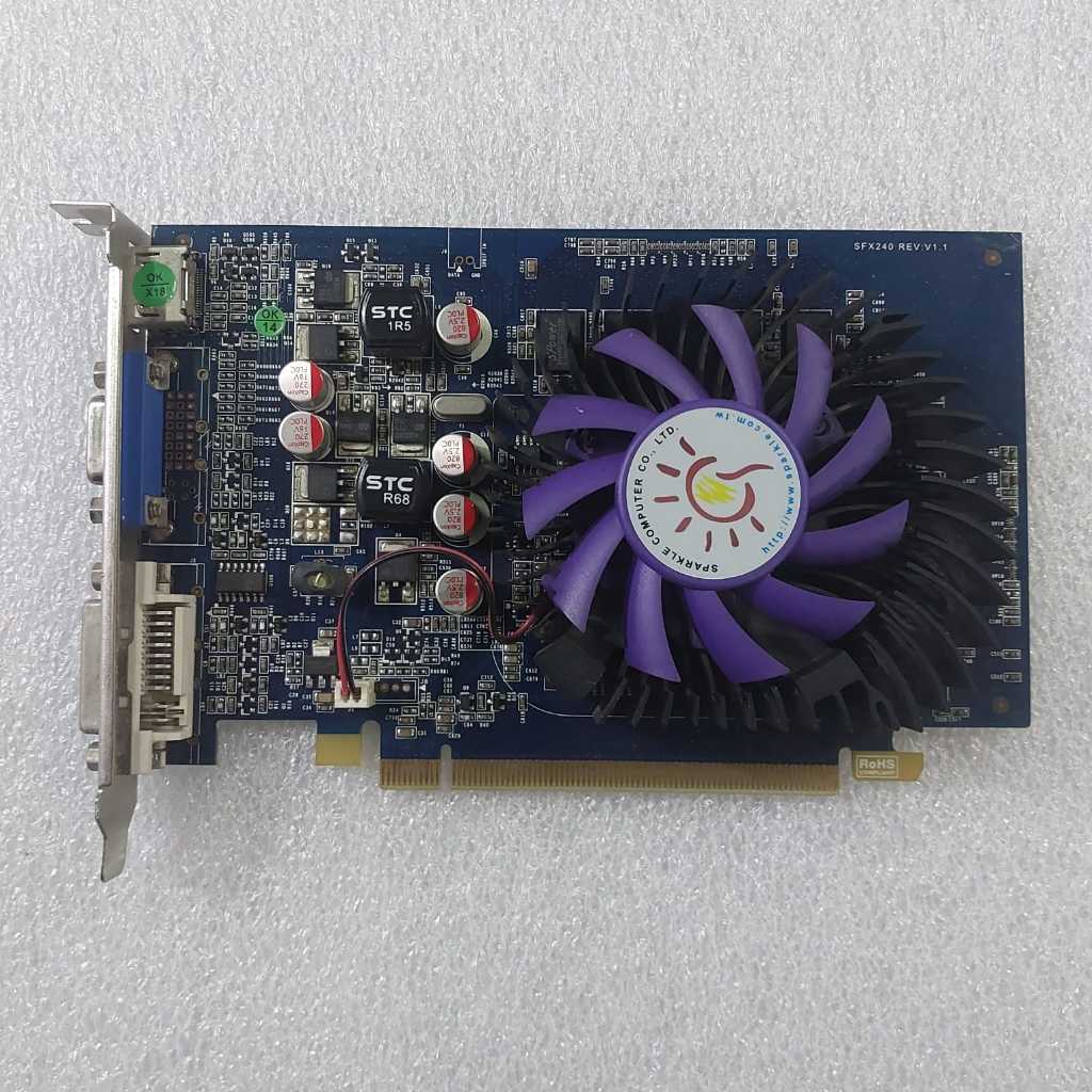 vga pci express 1gb ddr2 128bit asus hd 4600 ati radeon