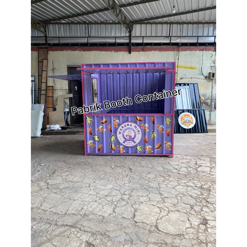 Booth Untuk Usaha Kuliner Makanan dan Minuman