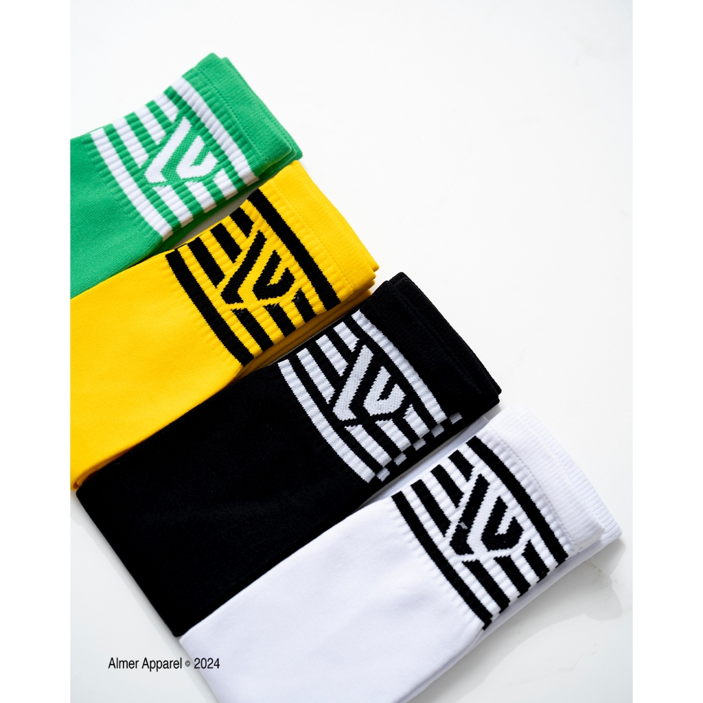Sleeve Socks - Kaoskaki Sambung by Almer Apparel