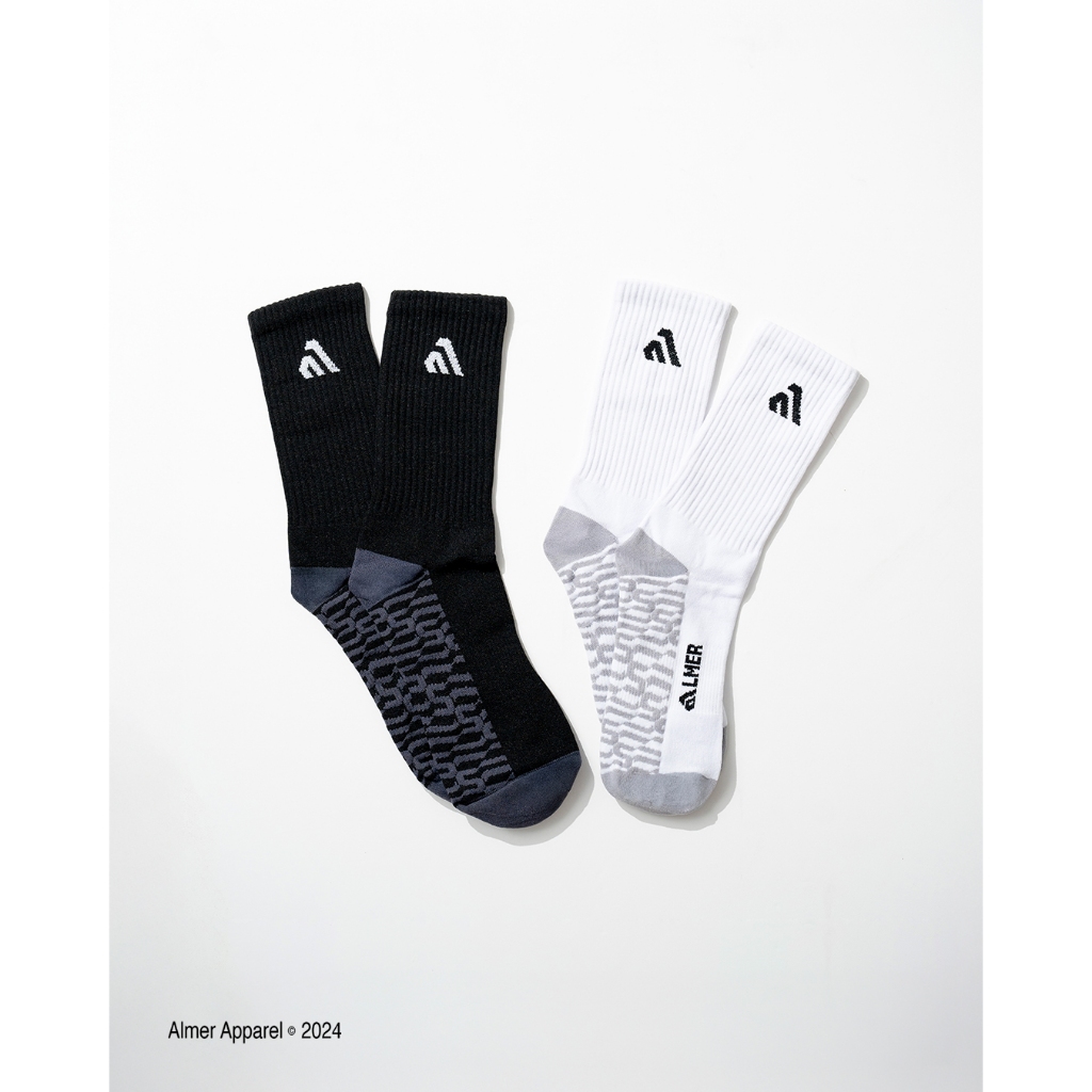 Crew Socks - Kaoskaki Pendek Sport by Almer Apparel