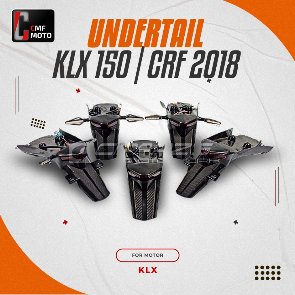 Undertail Spakbor Belakang KLX CRF PNP