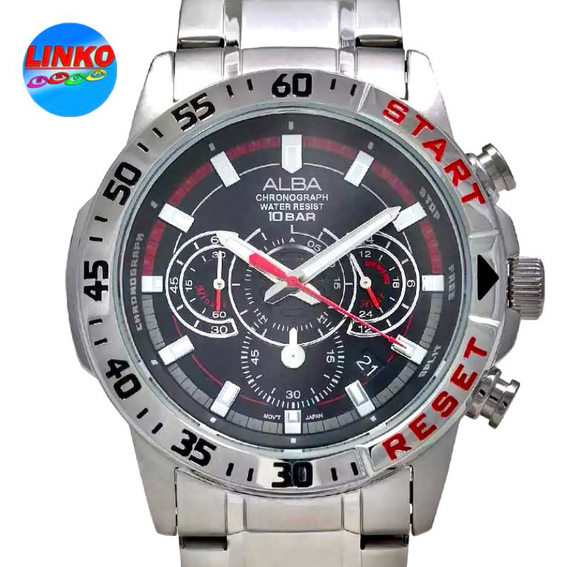 jam tangan pria ALBA original 100%