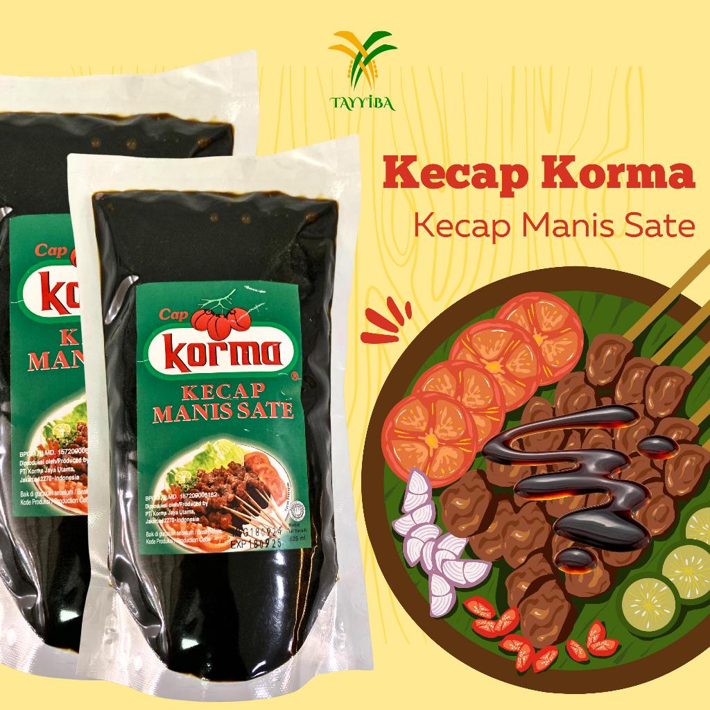 

Kecap Sate Cap KORMA 625ml Refill / Kecap Manis korma 625 ml Refill