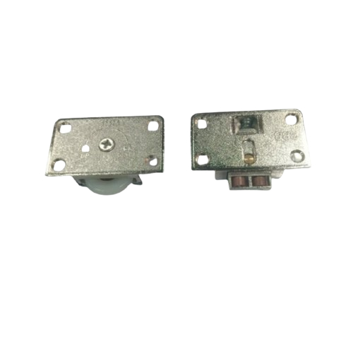 Roda Pintu Lemari Geser / Roda Pintu Lemari Sliding / Geser DTW 10A Nylon Besi