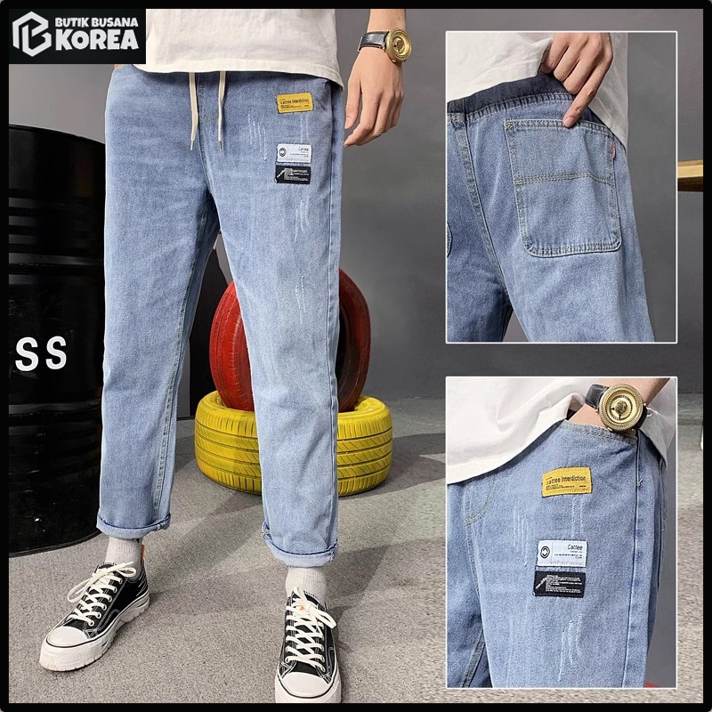 Celana panjang pria jeans pria baggy jumbo baggy jeans pria vintage jeans pria celana jeans pria ori