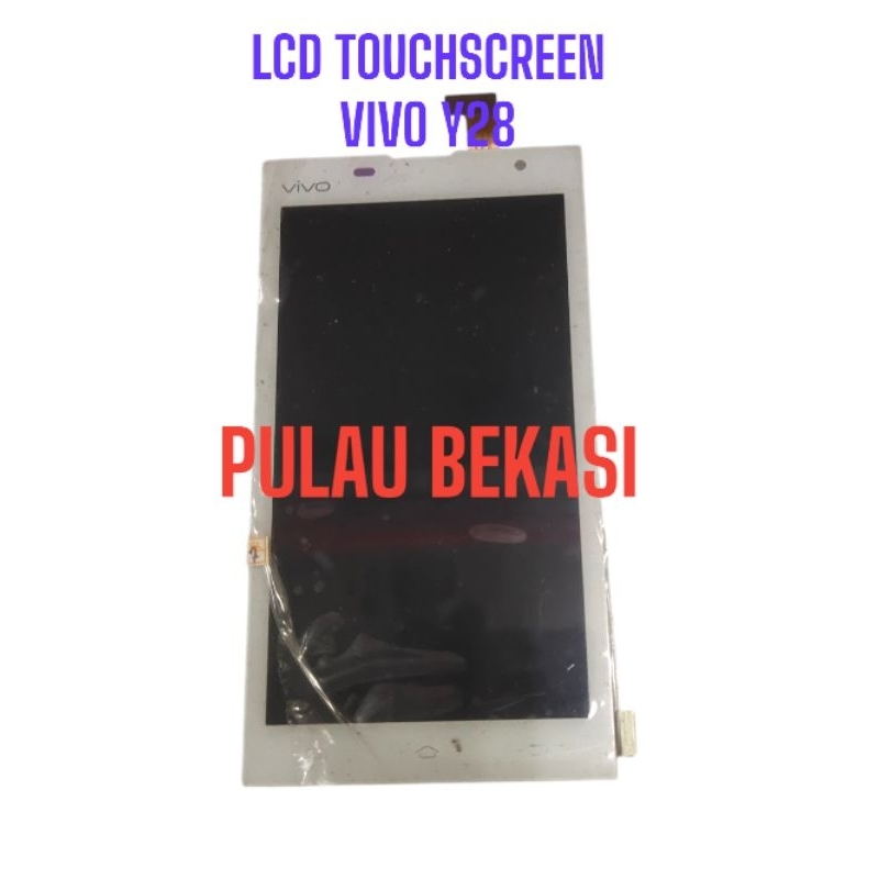 LCD TOUCHSCREEN VIVO Y28 - LCD TS VIVO Y28 ORIGINAL OEM