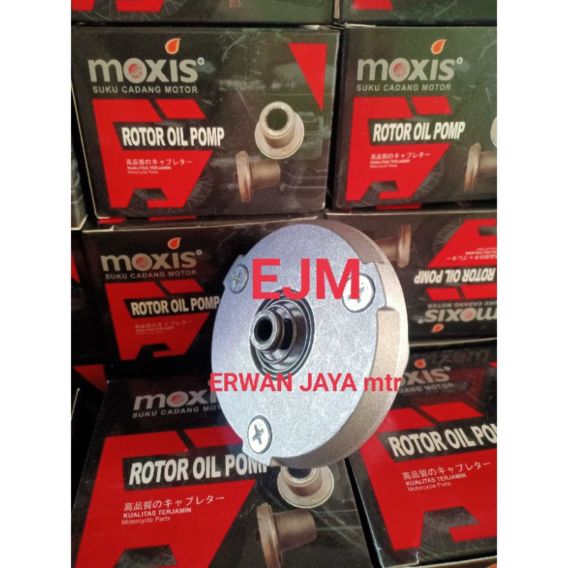 ROTOR OIL PUM ROTOR POMPA OLI GL 100, GL MAX, MEGA PRO, TIGER