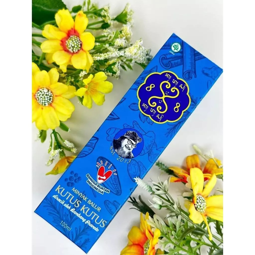 MINYAK KUTUS ASLI TAMBA WARAS 100% Bali Healing Oil - BERKHASIAT & TANPA EFEK SAMPING