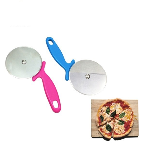 

Pizza Cutter Stainless Steel / Pisau Pizza / Pizza Cutter