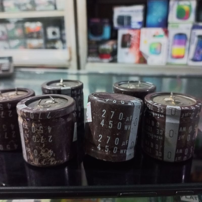 ELCO 450v 270 Uf CABUTAN