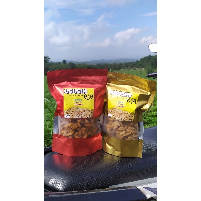 

Ususin aja // keripik usus // usus crispy