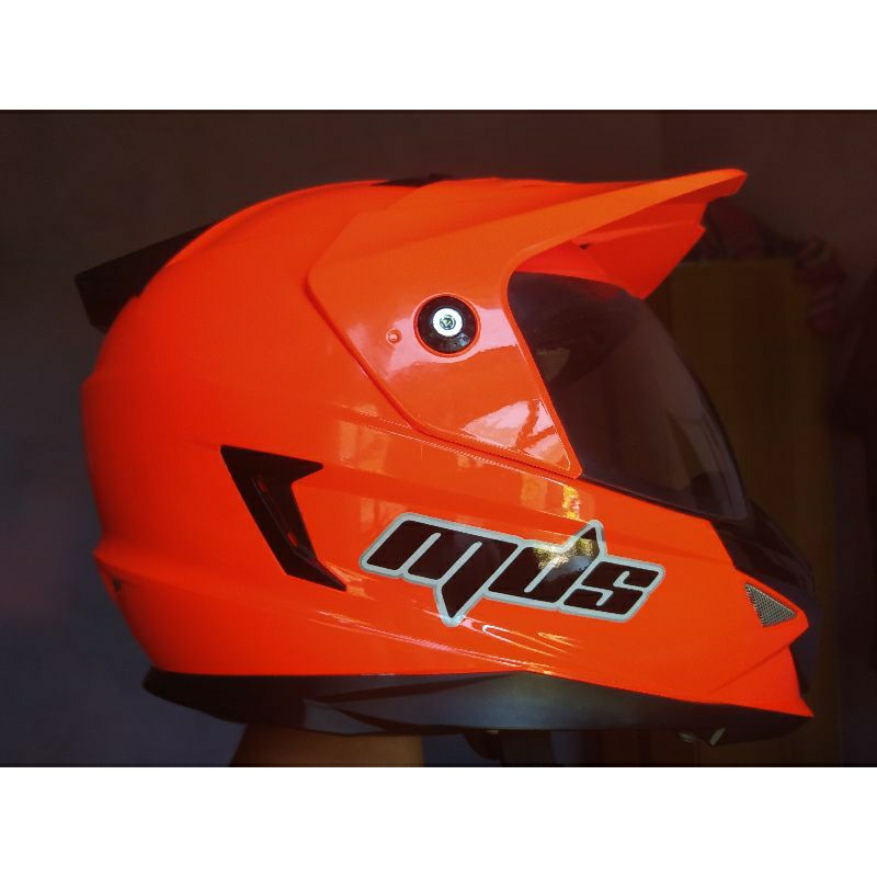 helm MDS supermoto/pro series