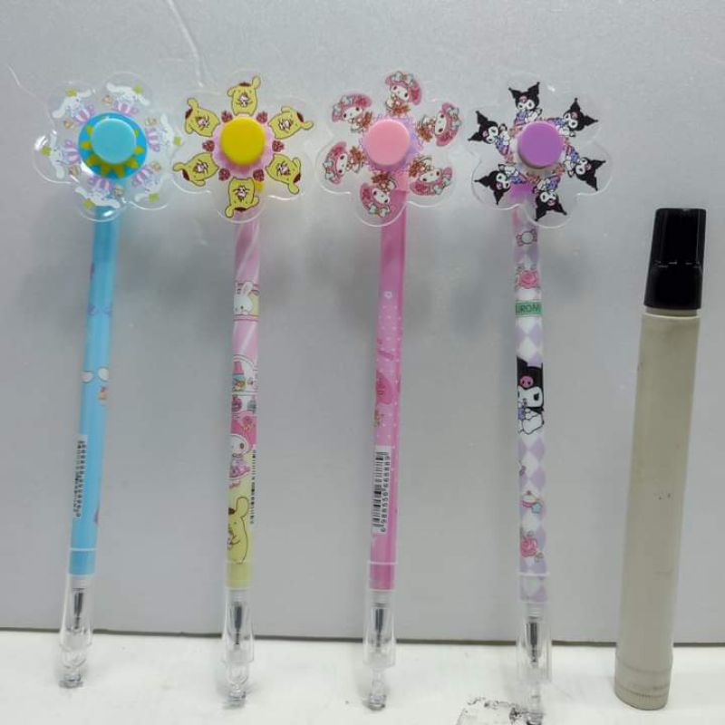 

mainan bolpen sanrio spinner kuromi melody detail bagus murah meriah CWUqtDHS #senjata #itoys #vanmarvel #baltos #baltoys #mainan #tokofigure #tokoactionfigure #mainanbandung #toyscollection #toyscollector