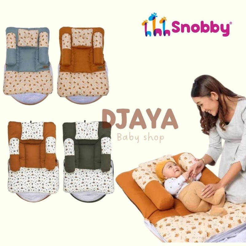 SNOBBY Kasur bayi dakron kelambu seri twiza TPK6991 seri swan Tpk5992