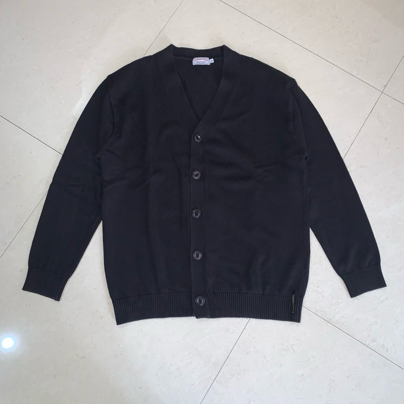 cardigan pria costume o’clock second