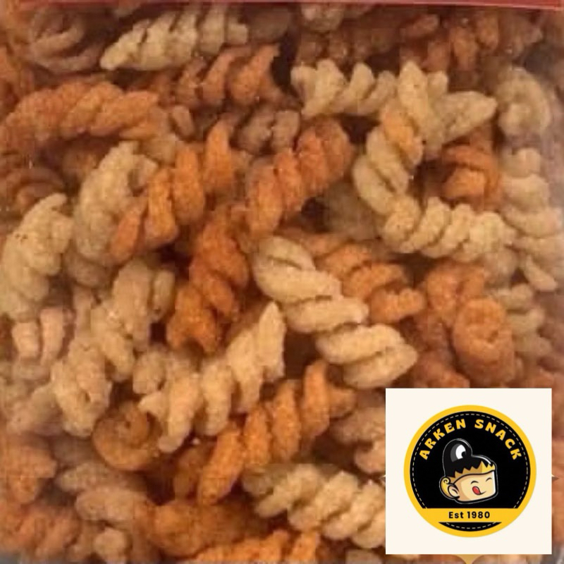 

MAKARONI SPIRAL MIX 125gr