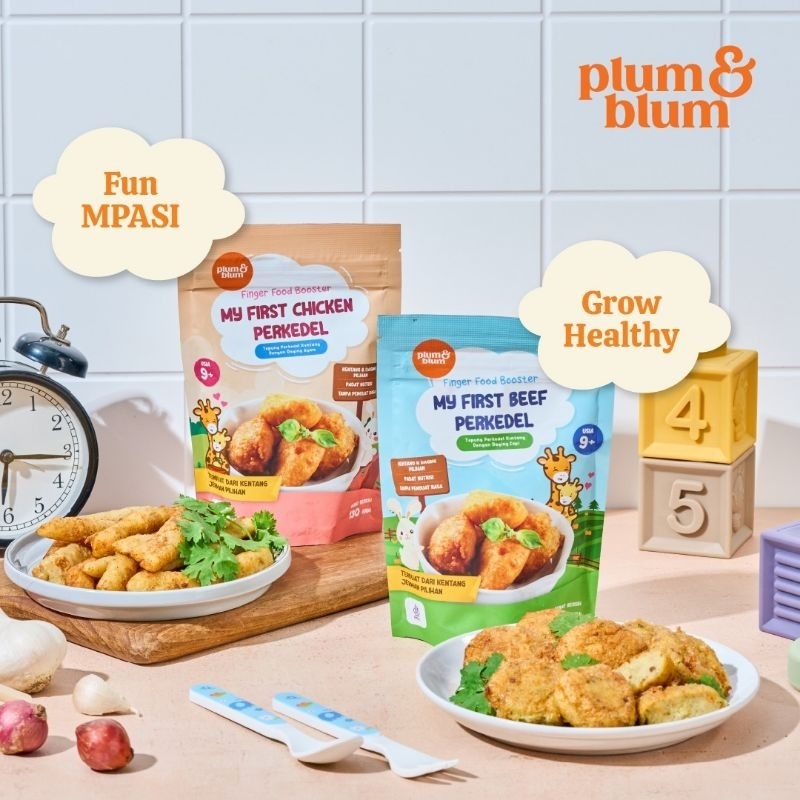 

Plum & Blum Tepung Parkedel Kentang Mpasi 9+