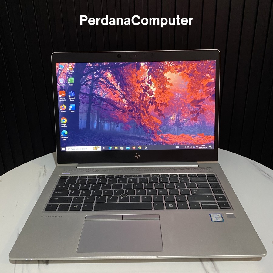Laptop Hp Elitebook 840 G6 Core i7 Gen8 Ram Ssd FHD IPS