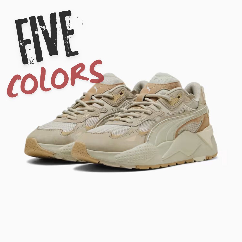 Sepatu Puma Sneakers Men`s Pria Shoes Kets RS-X Up Model Terbaru Lifestyle Kekinian Original