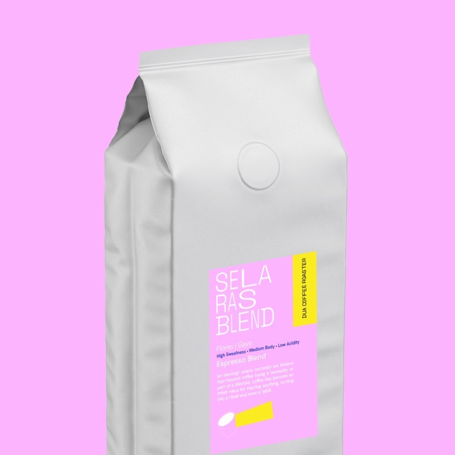 

Dua Coffee Espresso Beans SELARAS BLEND Semi Washed X Natural Arabica Blend