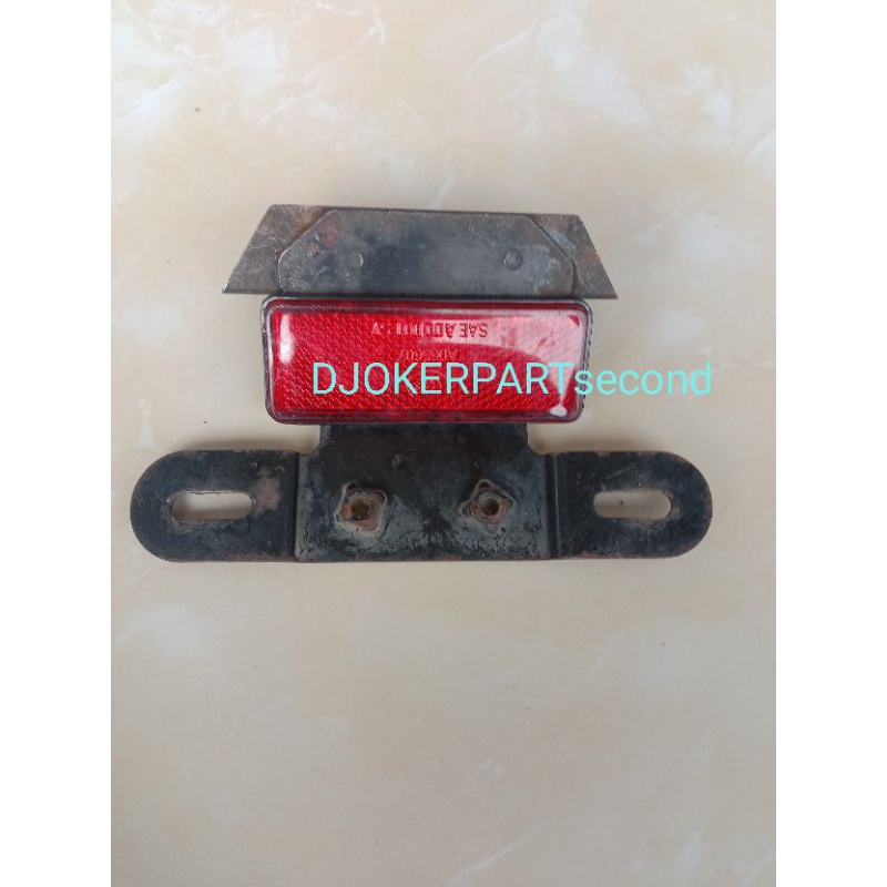 Dudukan plat nomor braket plat tempat plat nomer motor foz1 fiz FizR Vega lama