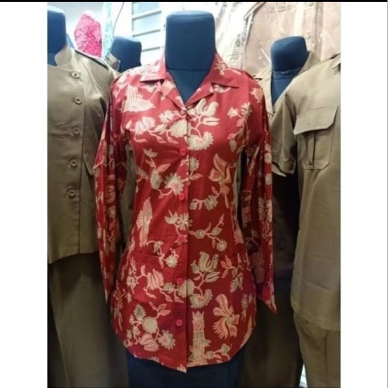 ATASAN SERAGAM BATIK DHARMAWANITA