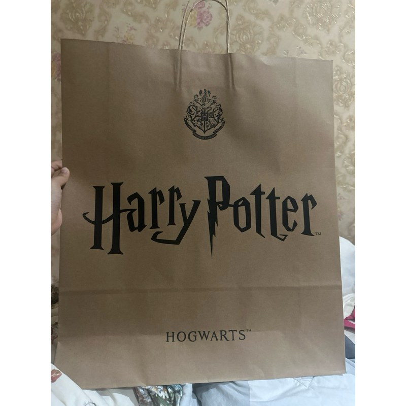 

(READY STOCK SIAP KIRIM) Harry Potter x Miniso Paper Bag