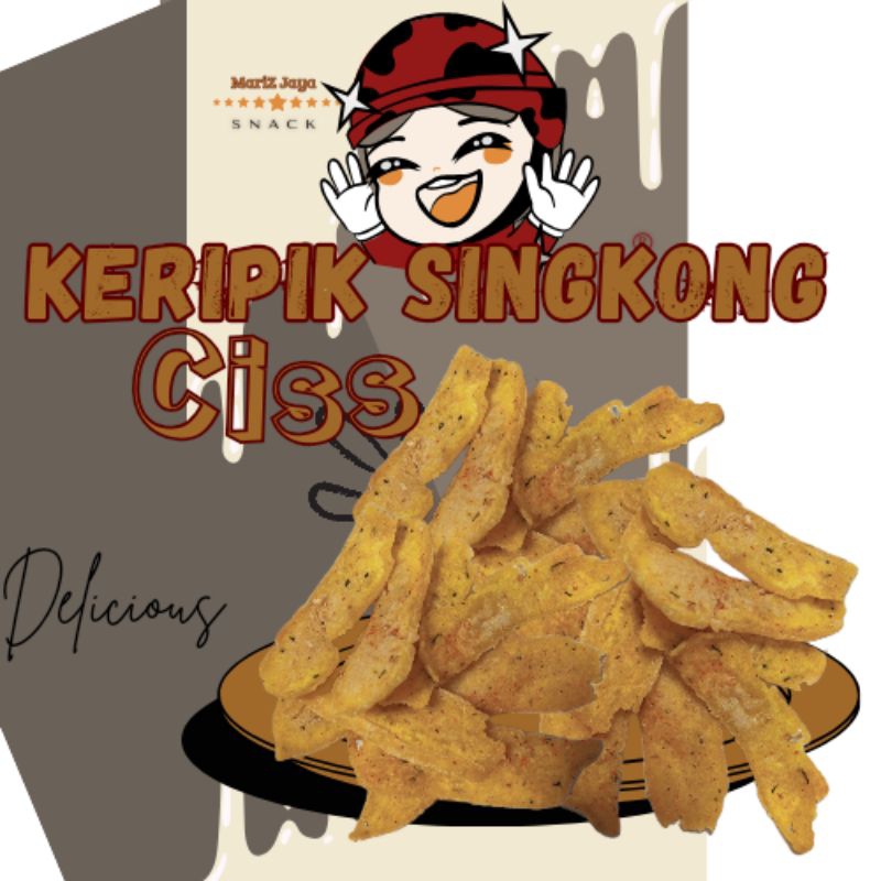 

KERIPIK OLAHAN SINGKONG Camilan makanan ringan ( SINGKONG CISS ) BERAT : 175GRAM KERIPIKNYA ORANG WONOSOBO