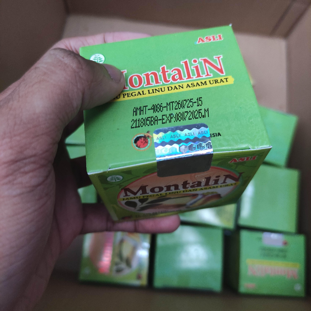 

TANGANI LINU isi kemasan 1 pack 10 sachet × 4 kpsl aturan minum: *minum secara teratur 2 kpsl *minum bila parah 2x2 kpsl per hari
