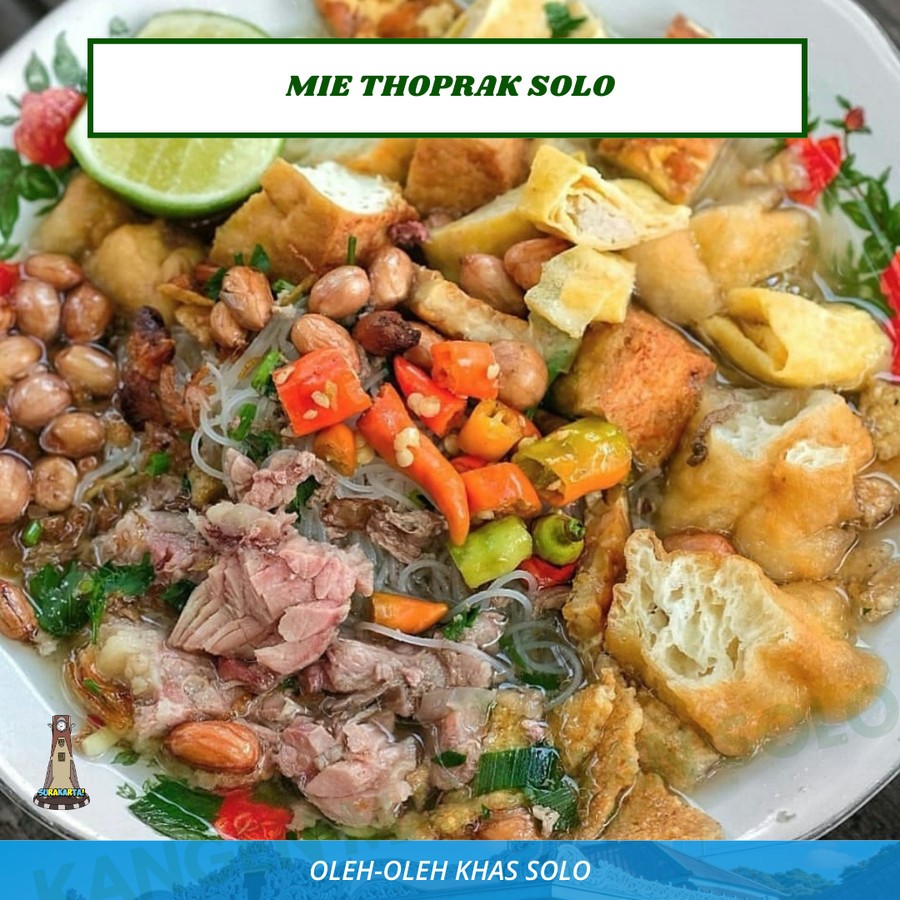 

Mie Thoprak Asli Solo - Jastip Kangen Jajanan Solo