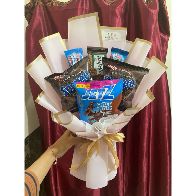 

Bucket snack murah / bucket sempro / bucket wisuda / kado