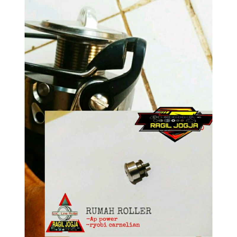 SATU SET RUMAH LINE ROLLER + LINE ROLLER + BERING