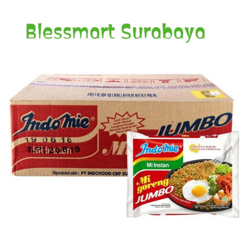 

Indomie Goreng Jumbo 1 Dus Isi 24