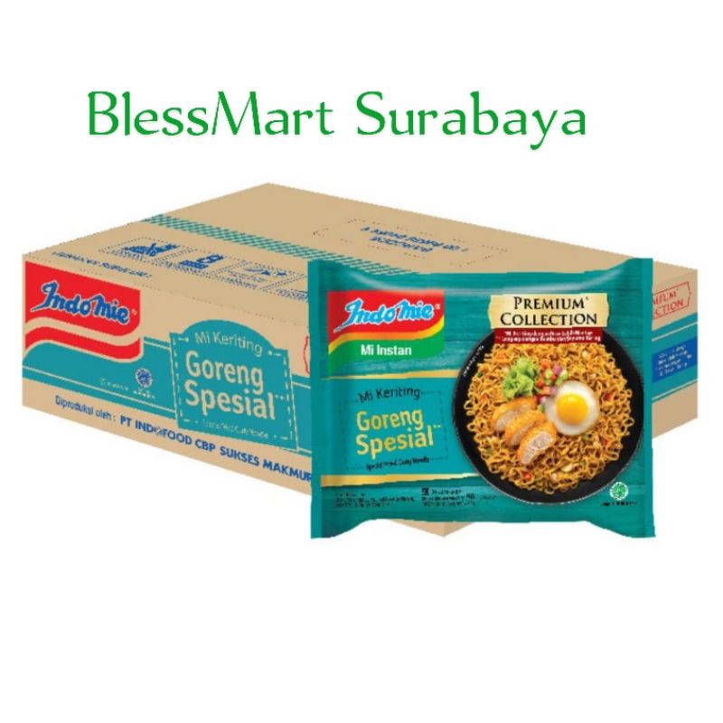 

Indomie Mi Keriting Goreng Spesial 1 Dus isi 20