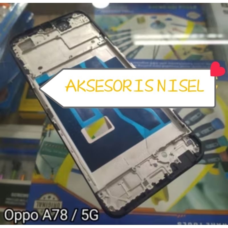 FRAME LCD/TATAKAN LCD OPPO A78 5G