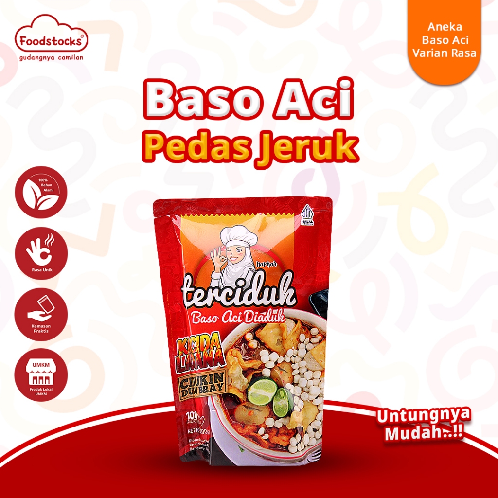 

Baso Aci Terciduk Pedas Jeruk