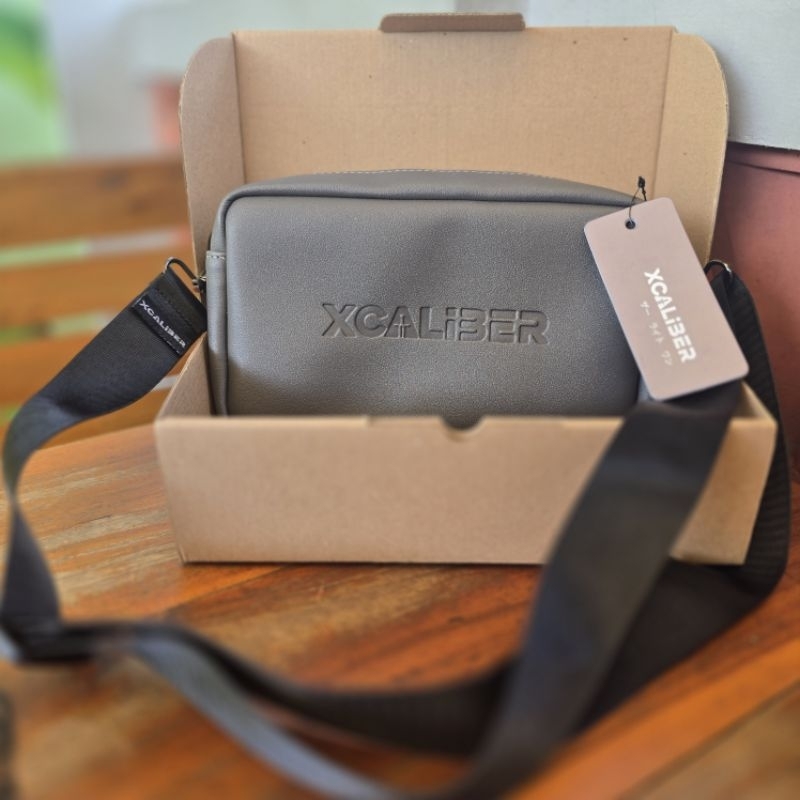 TAS PRIA WANITA SELEMPANG SLINGBAG TANGAN HANDBAG CLUTCH LEATHER BAG PREMIUM HANG OUT SPORTY CASUAL 