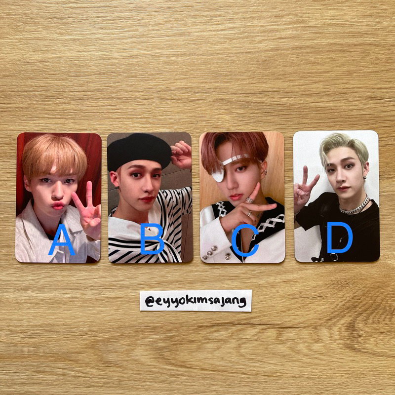 stray kids subk noeasy oddinary lee know lino bang chan han jisung photocard pc vc skz odd