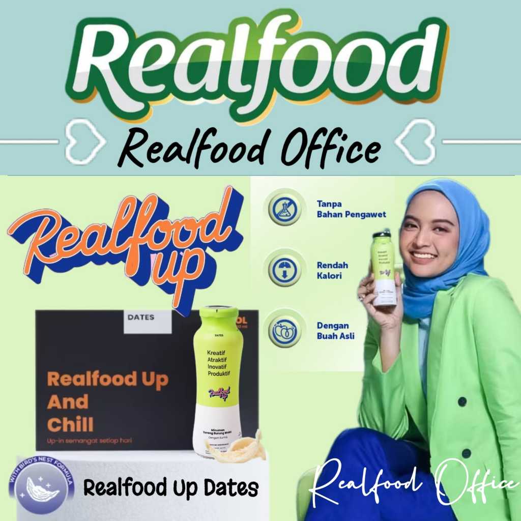 

Realfood Up Rasa Kurma Dates ( Minuman Sarang Burung Walet ) RO