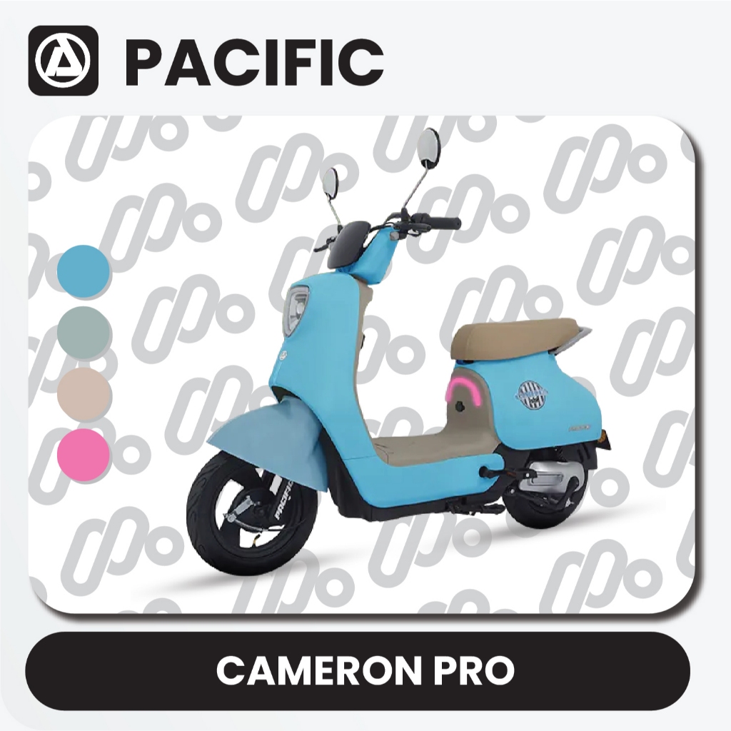 Sepeda Listrik Pacific Cameron PRO
