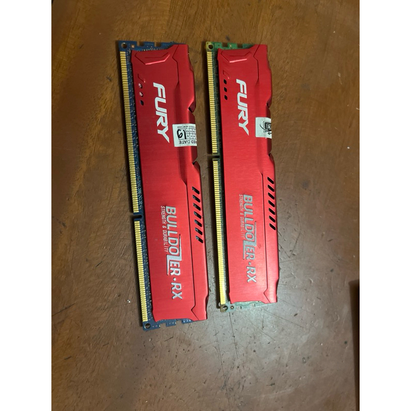 RAM DDR3 HEATSINK BULLDOZER 2x2GB (4GB)