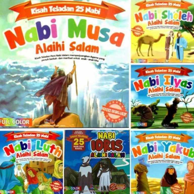 

Buku Cerita Kisah Teladan 25 Nabi
